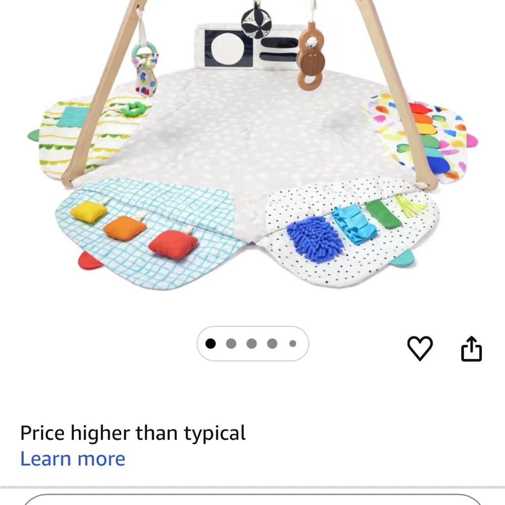 LOVEVERY Play Gym Mat